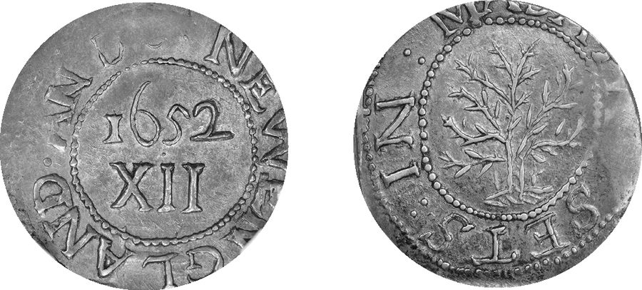ANDO Oak Tree shilling from the Ford collection