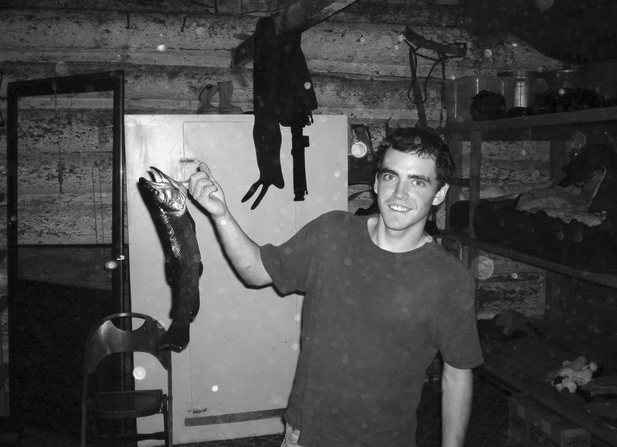 Cabin hang — 180° as printed
