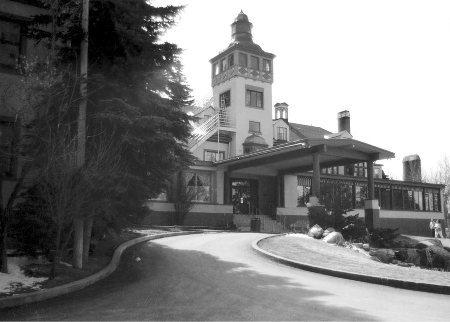 The Lodge at Cloudcroft.