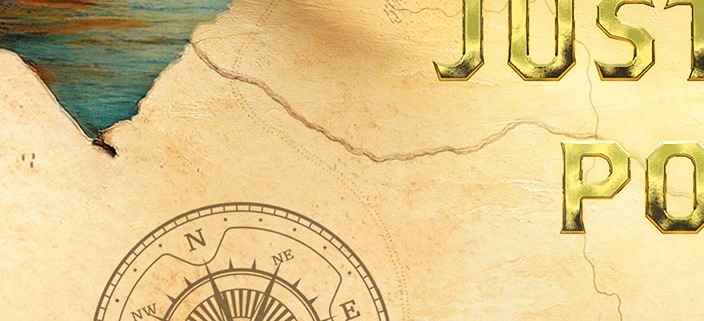 Compass on the jacket