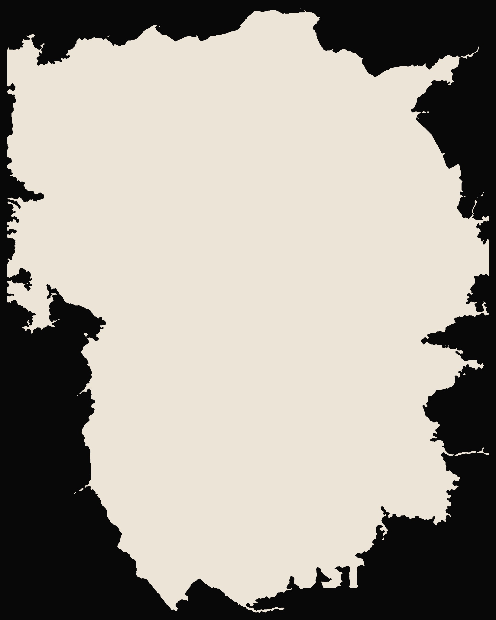 The tear as a shape