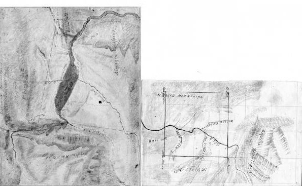 Same Steck sheet rotated 180° — still not his map